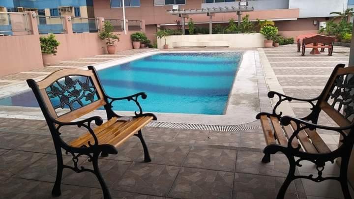 Manila Bay Front Delux Pearl Of The Orient 아파트 외부 사진